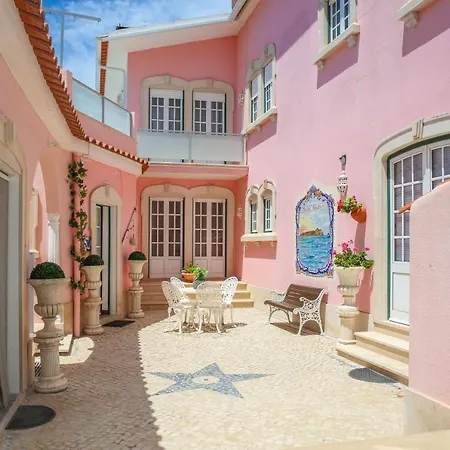 Отель Pata Da Gaivota Boutique House Лориньян