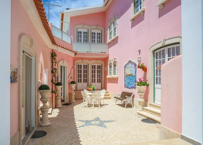 فندق Pata Da Gaivota Boutique House لورينها